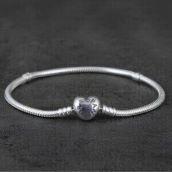 Pandora Silver Snake Chain Bracelet - Picture 3 of 3